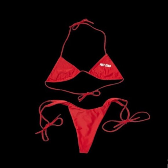 Fullsend By Nelk Other - NIP - Fullsend By Nelk bikini triangle top Set - Size XL